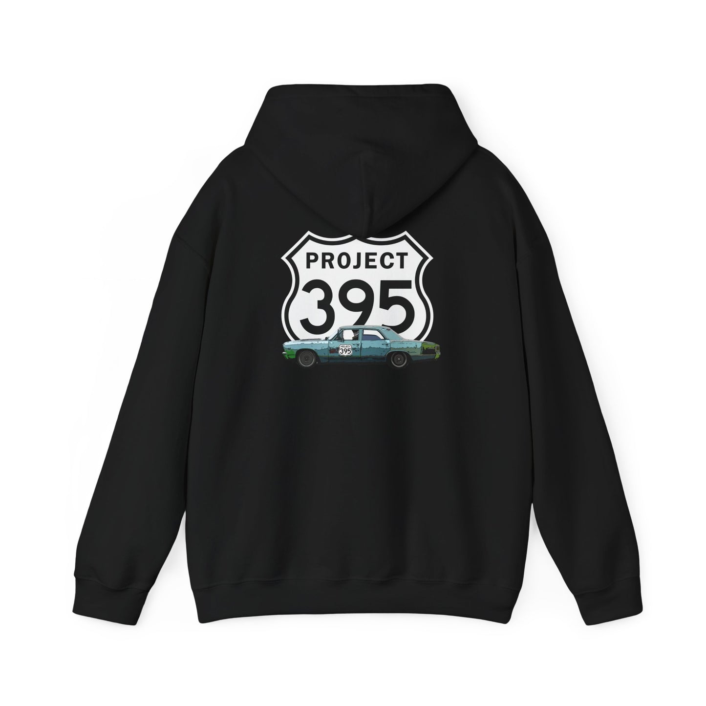 Crew Cab Unisex Heavy Blend™ Hooded Sweatshirt