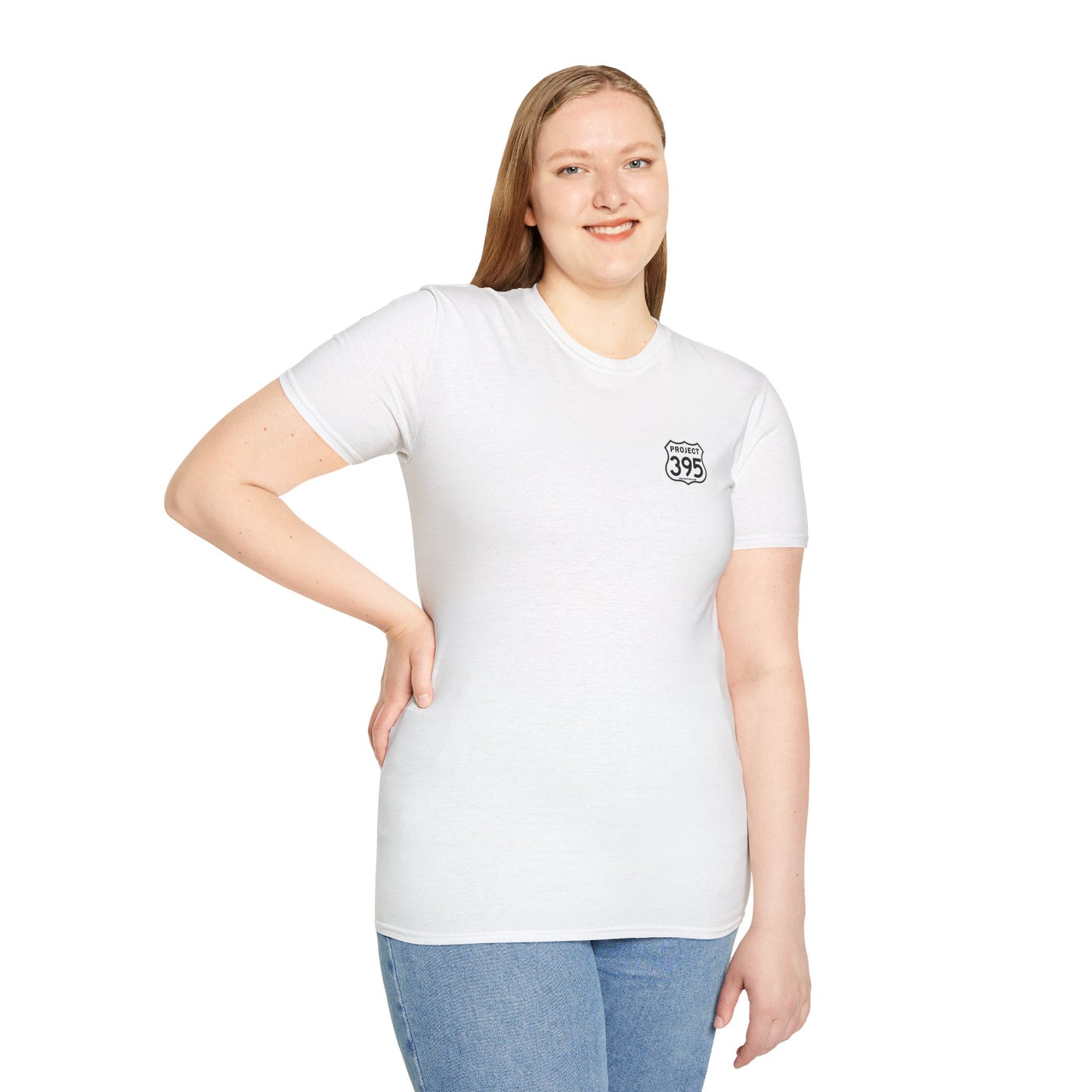 Project 395 Unisex Softstyle T-Shirt