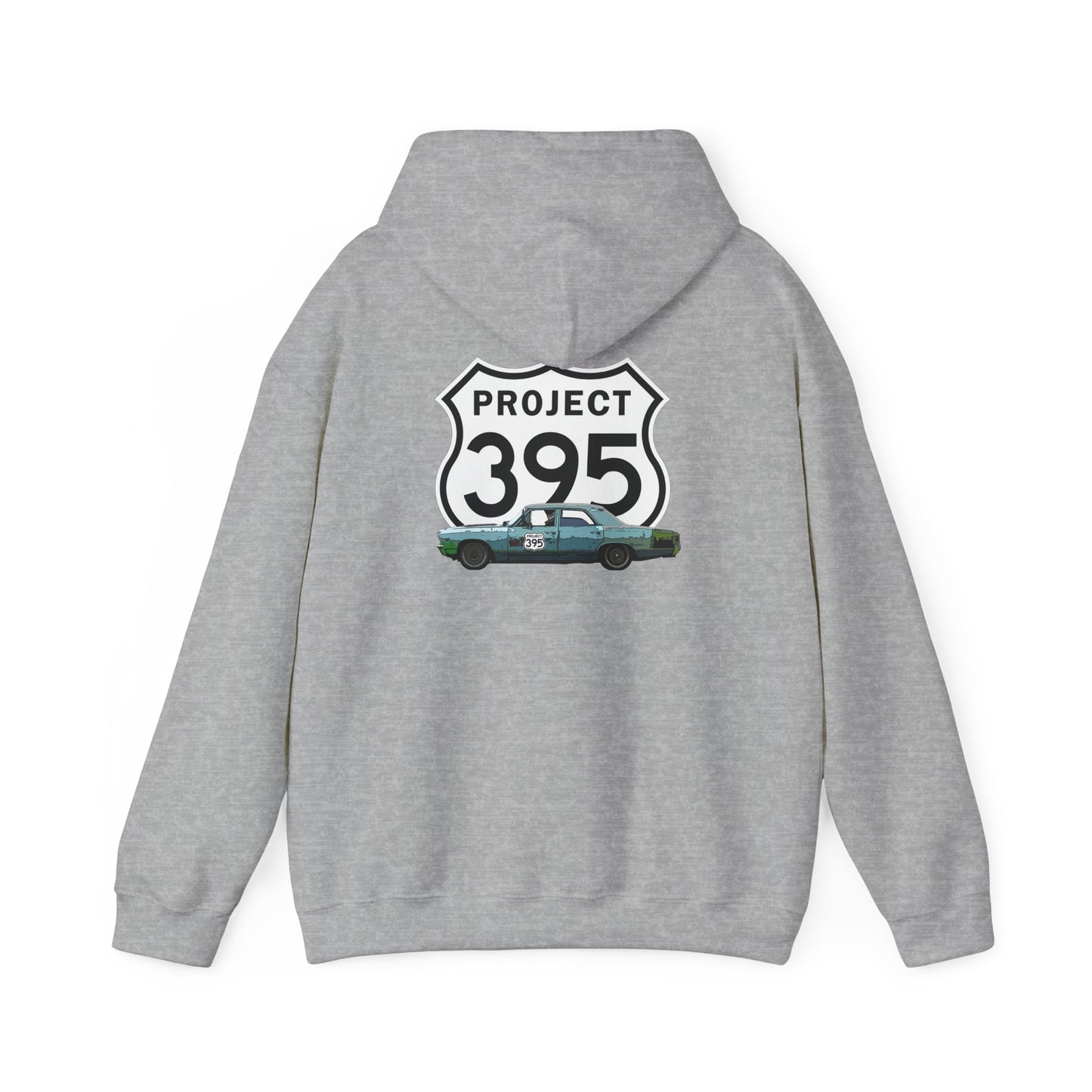 Crew Cab Unisex Heavy Blend™ Hooded Sweatshirt