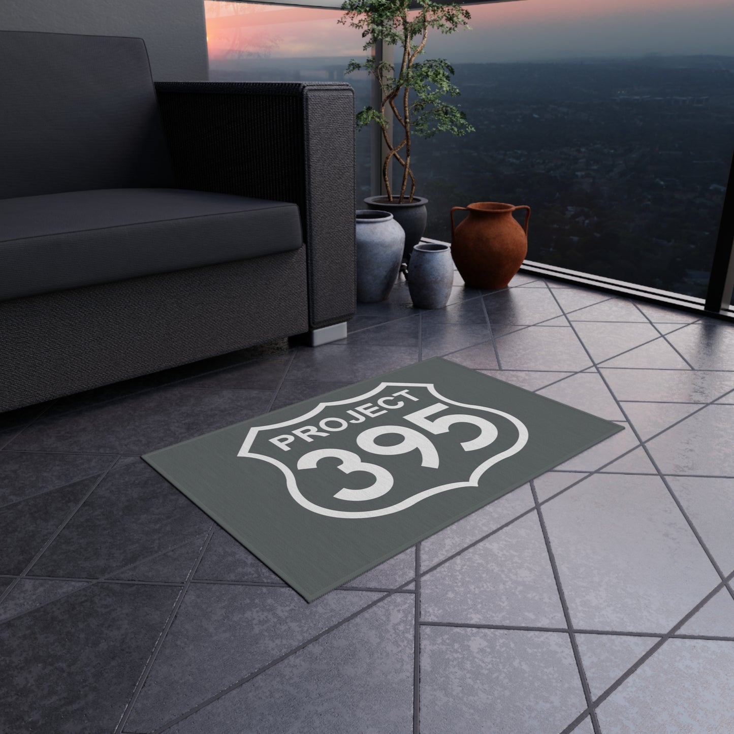 P395 Outdoor Rug
