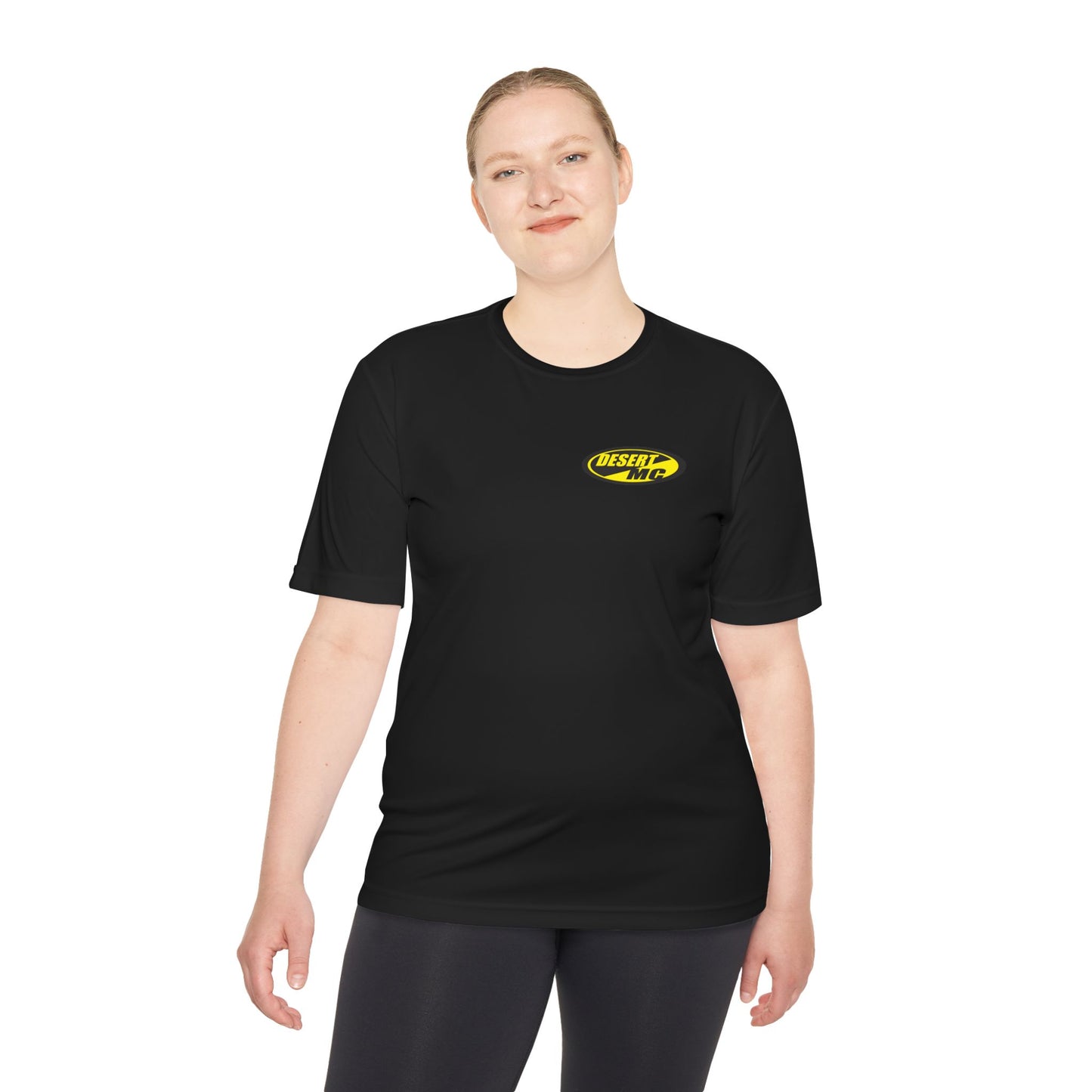 Desert MC Unisex Moisture Wicking Tee