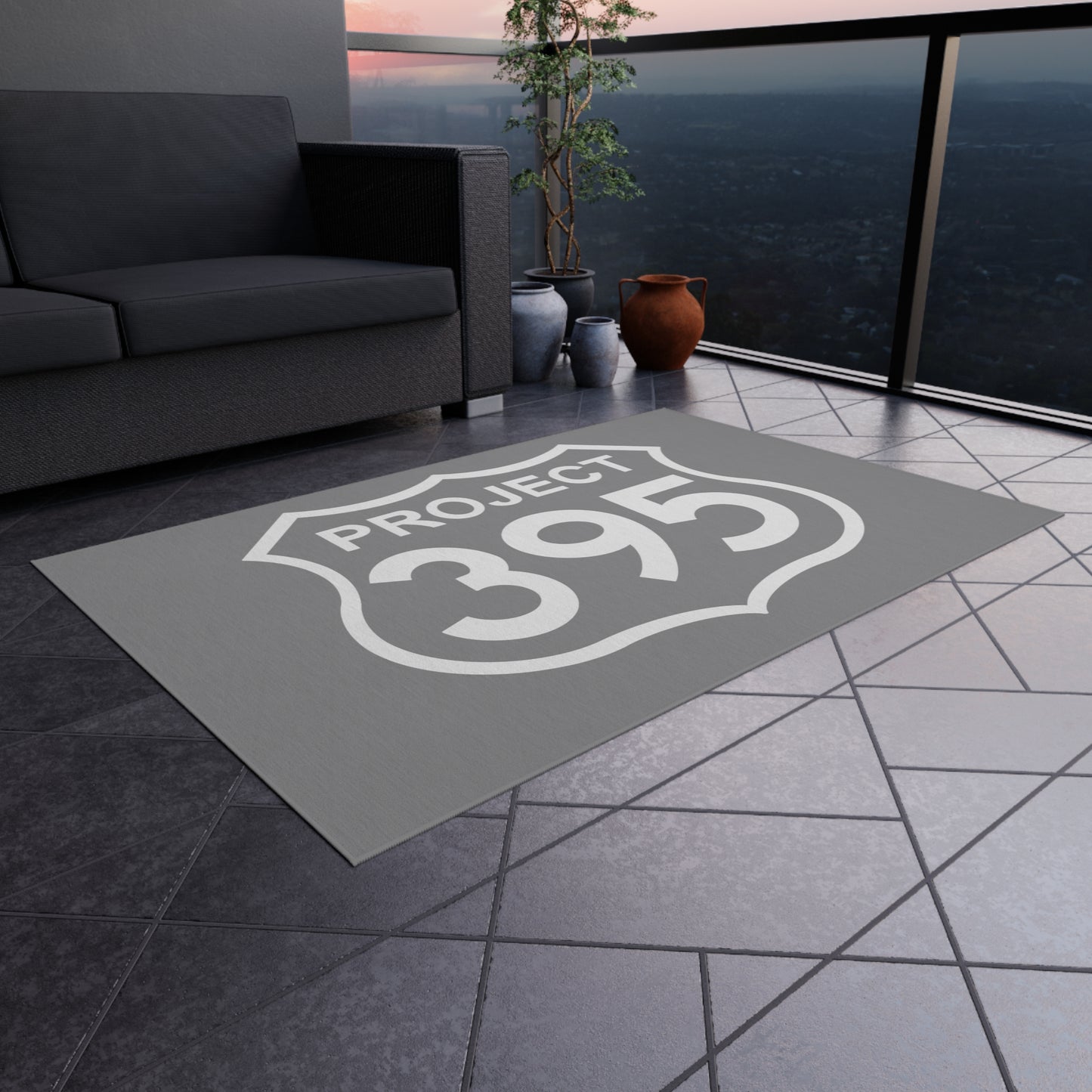 P395 Outdoor Rug