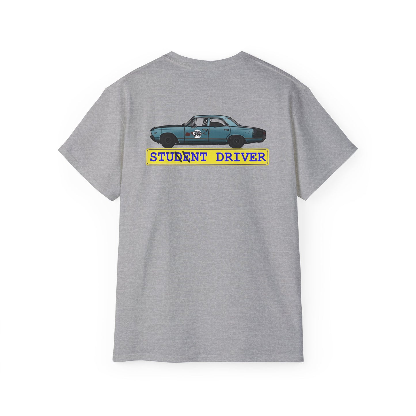 Crewcab Stunt Driver Tee - Unisex Ultra Cotton