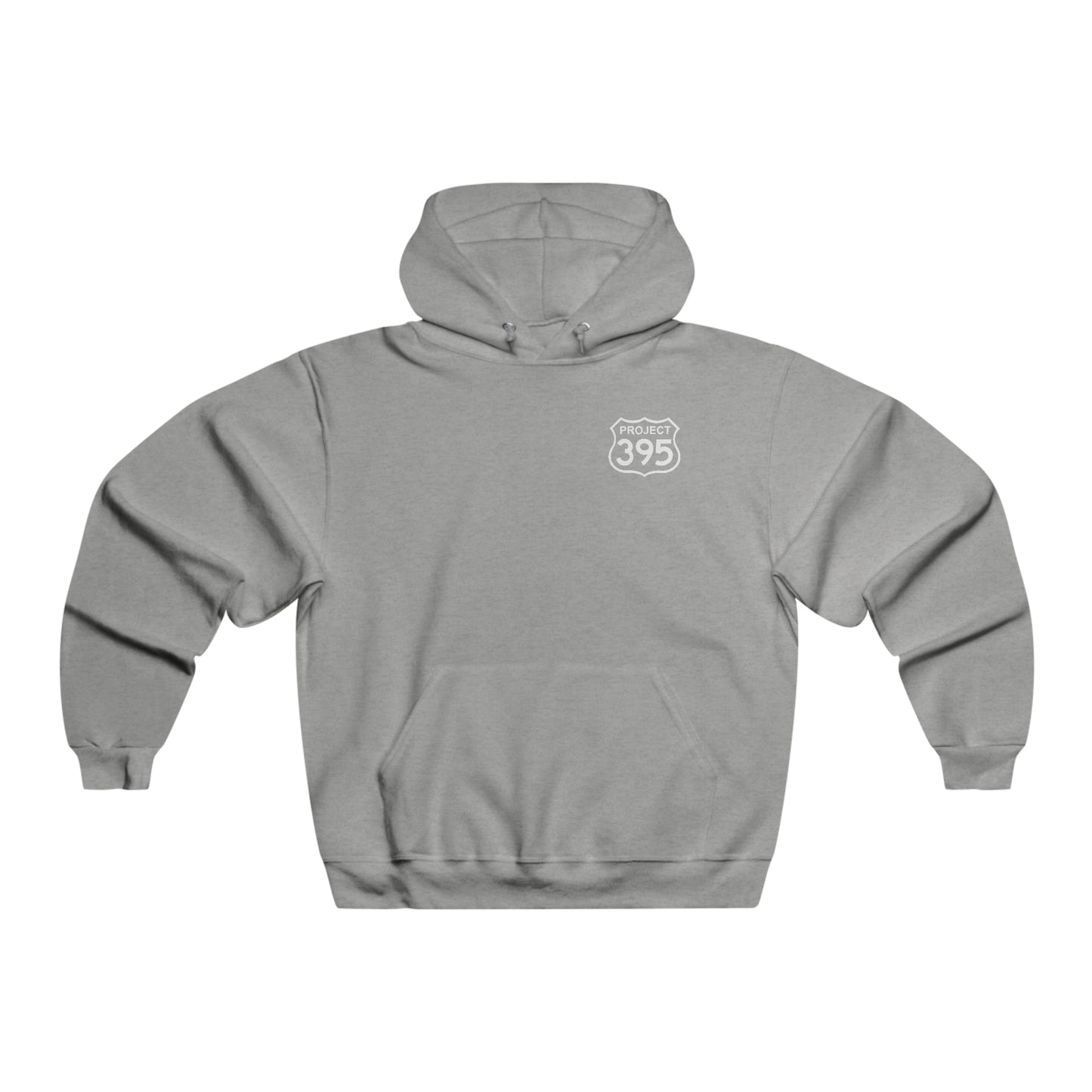 Project 395 Men's NUBLEND® Hooded Sweatshirt