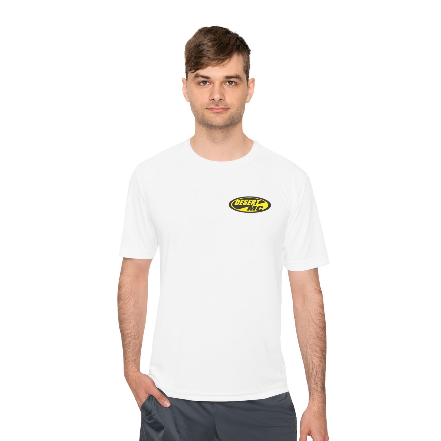 Desert MC Unisex Moisture Wicking Tee