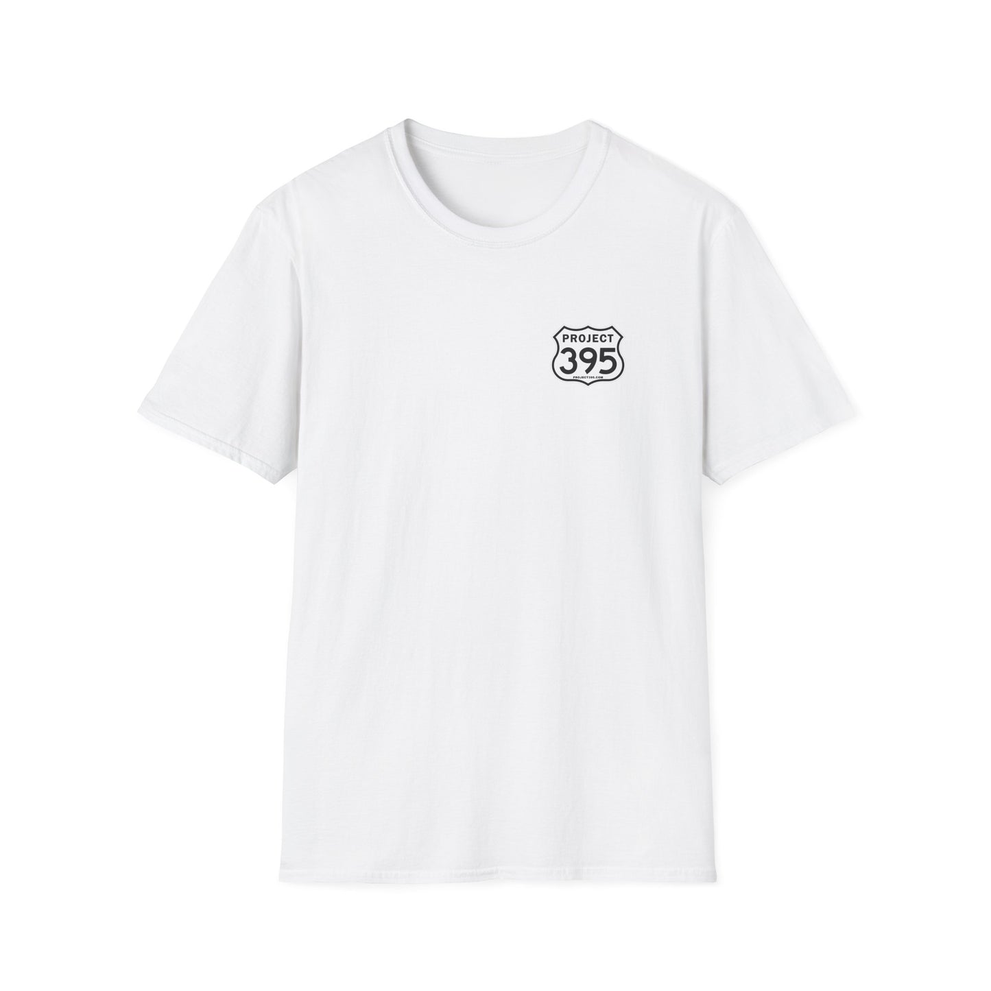 Project 395 Unisex Softstyle T-Shirt