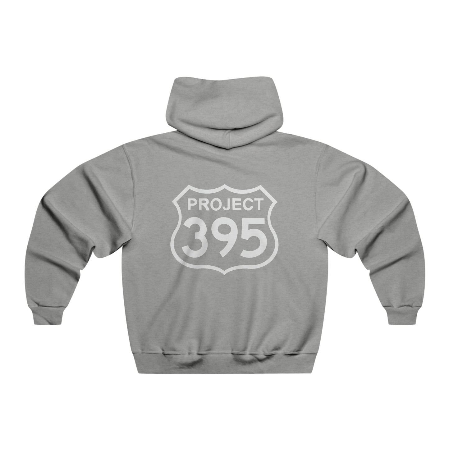 Project 395 Men's NUBLEND® Hooded Sweatshirt