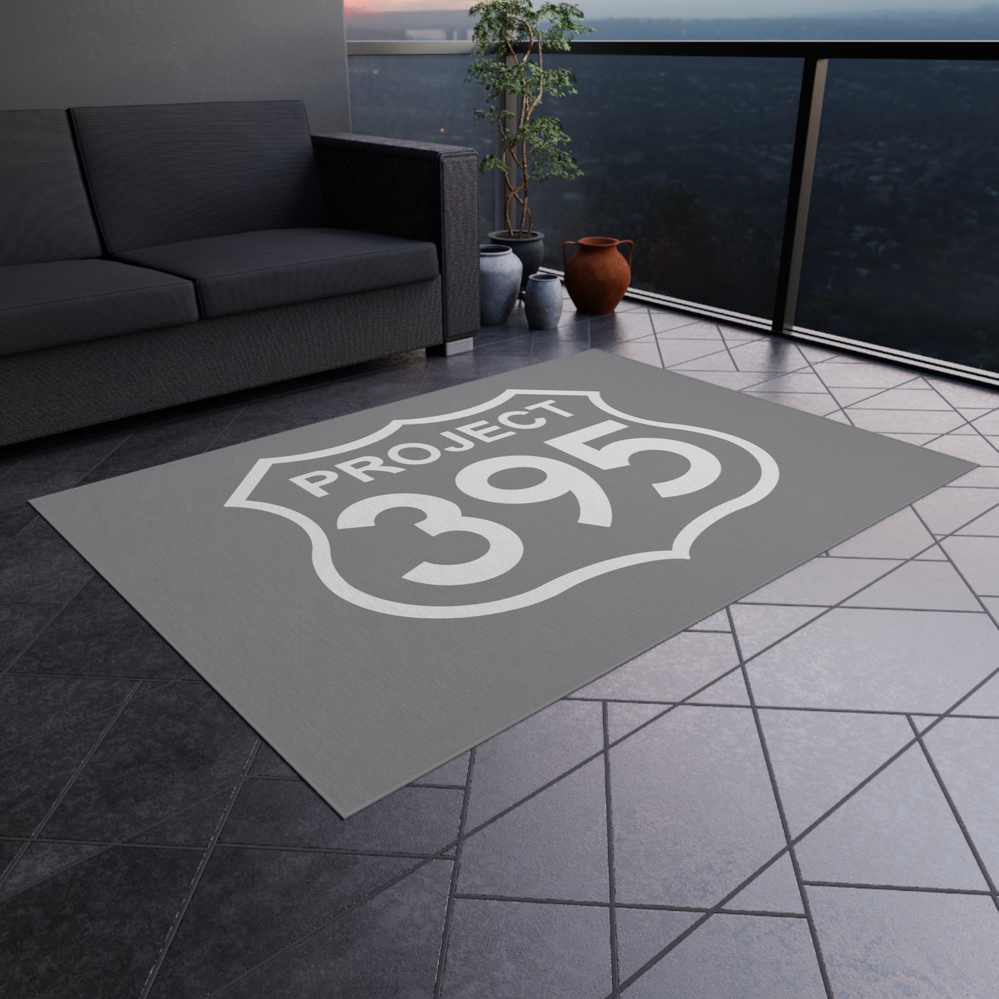 P395 Outdoor Rug
