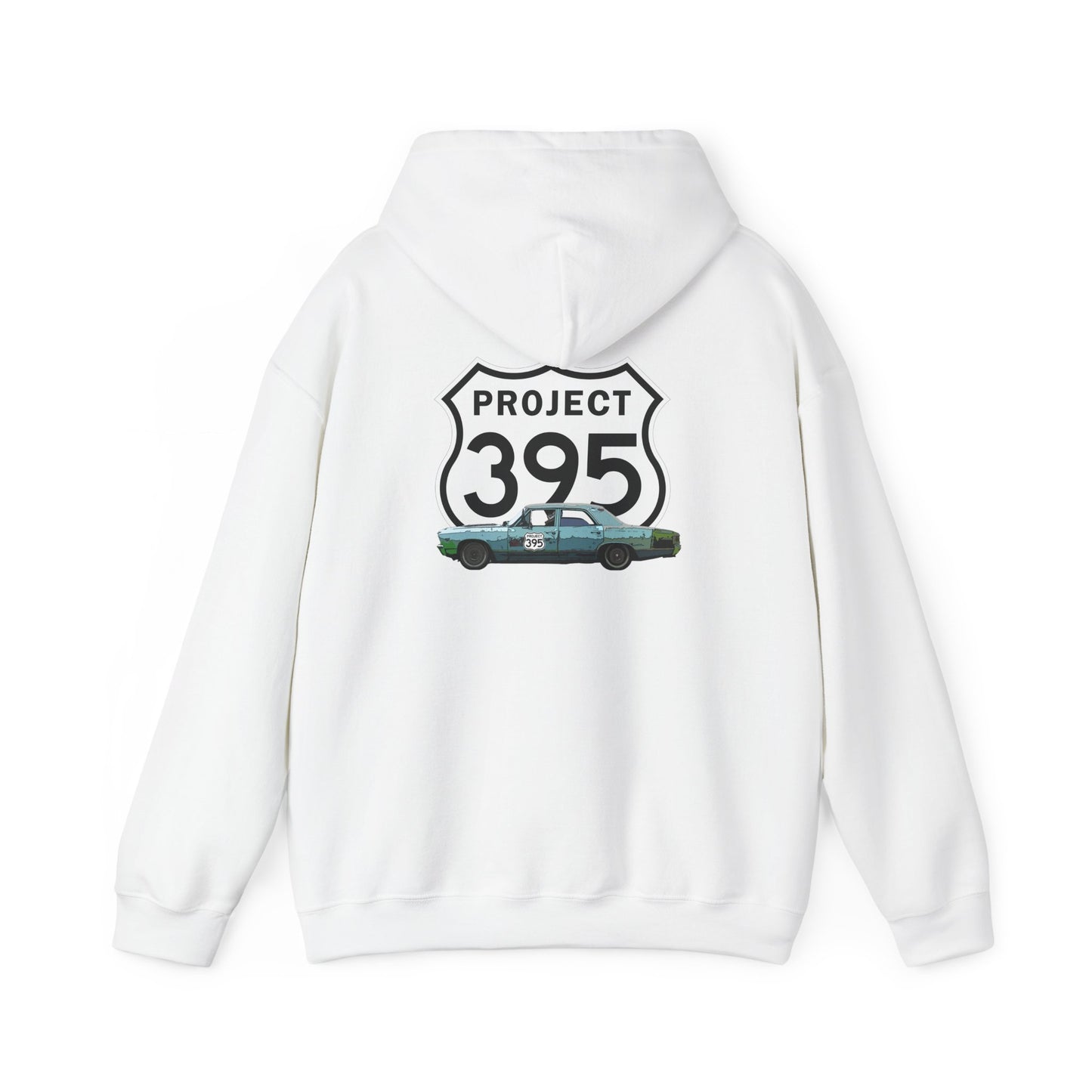 Crew Cab Unisex Heavy Blend™ Hooded Sweatshirt