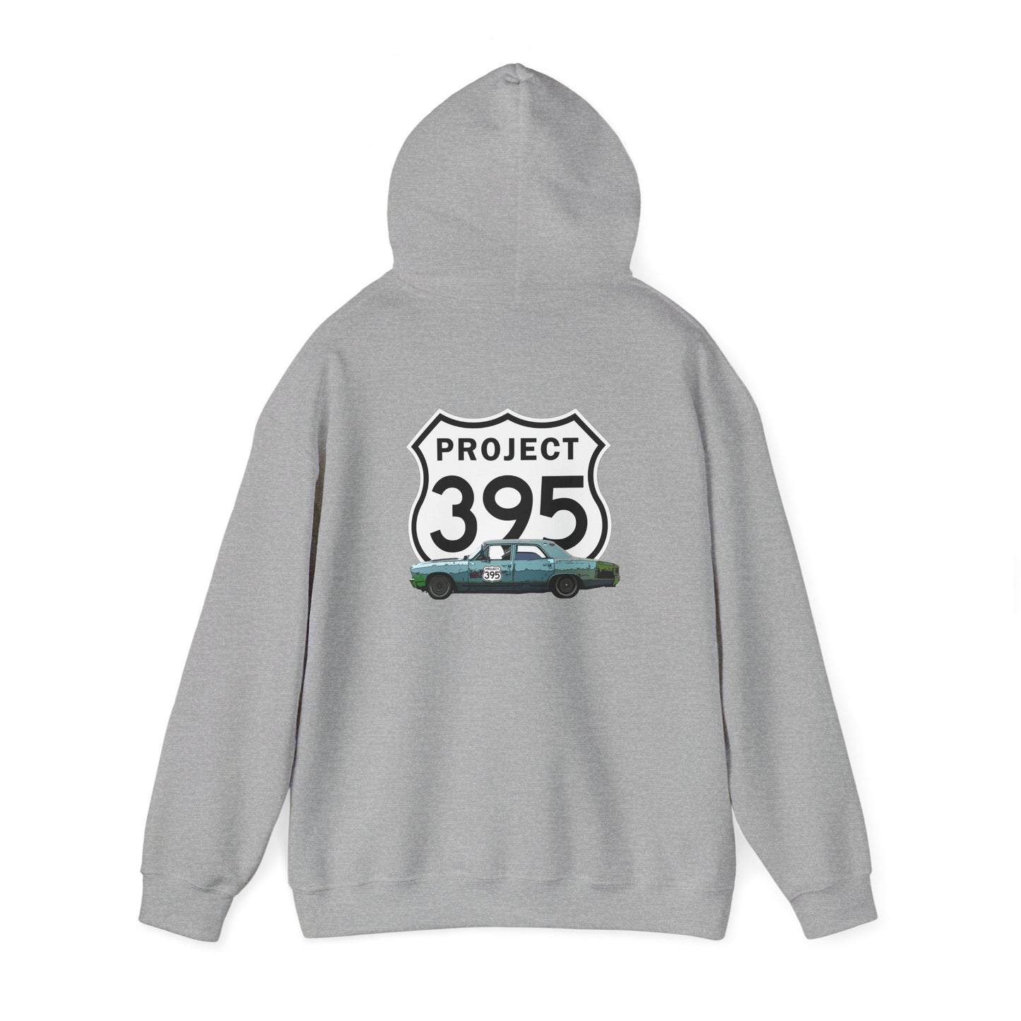 Crew Cab Unisex Heavy Blend™ Hooded Sweatshirt