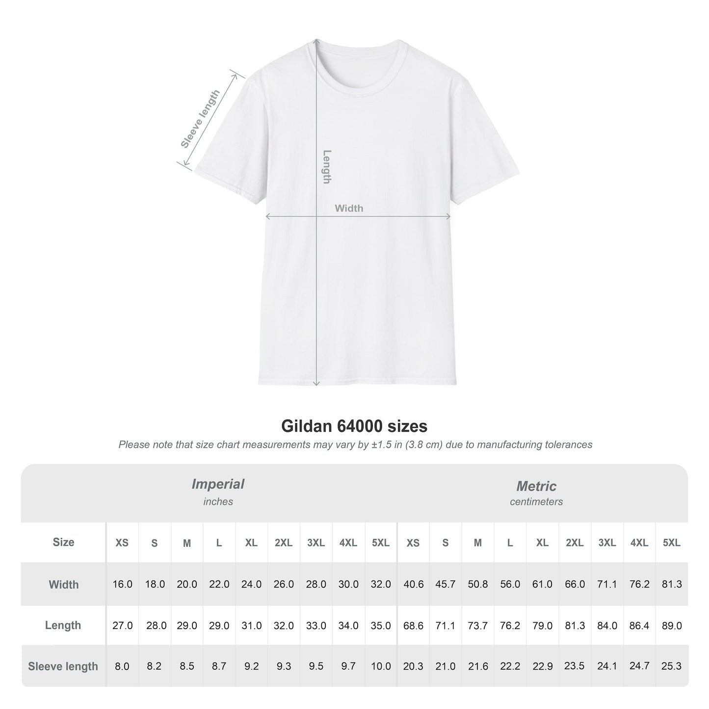 Project 395 Unisex Softstyle T-Shirt