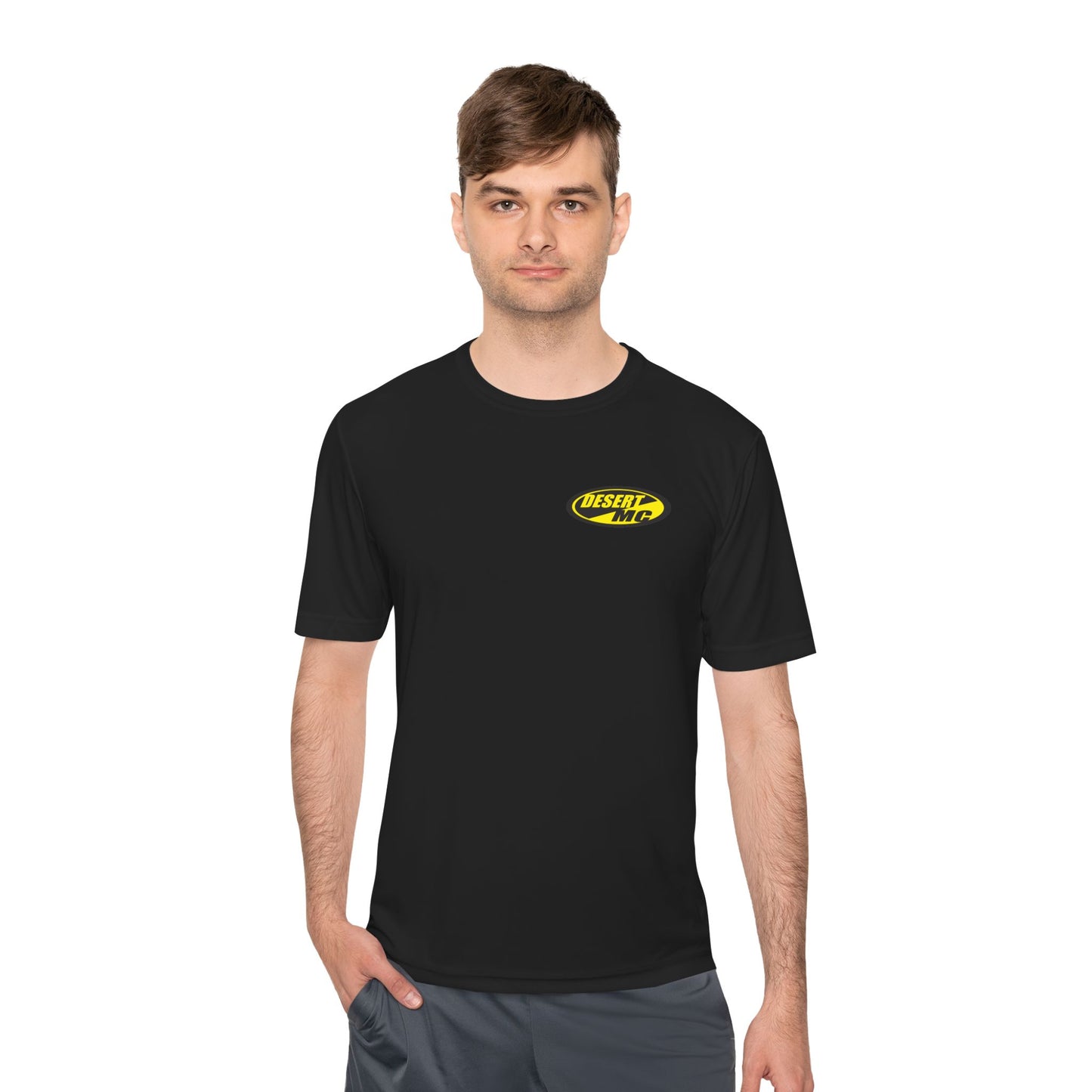 Desert MC Unisex Moisture Wicking Tee