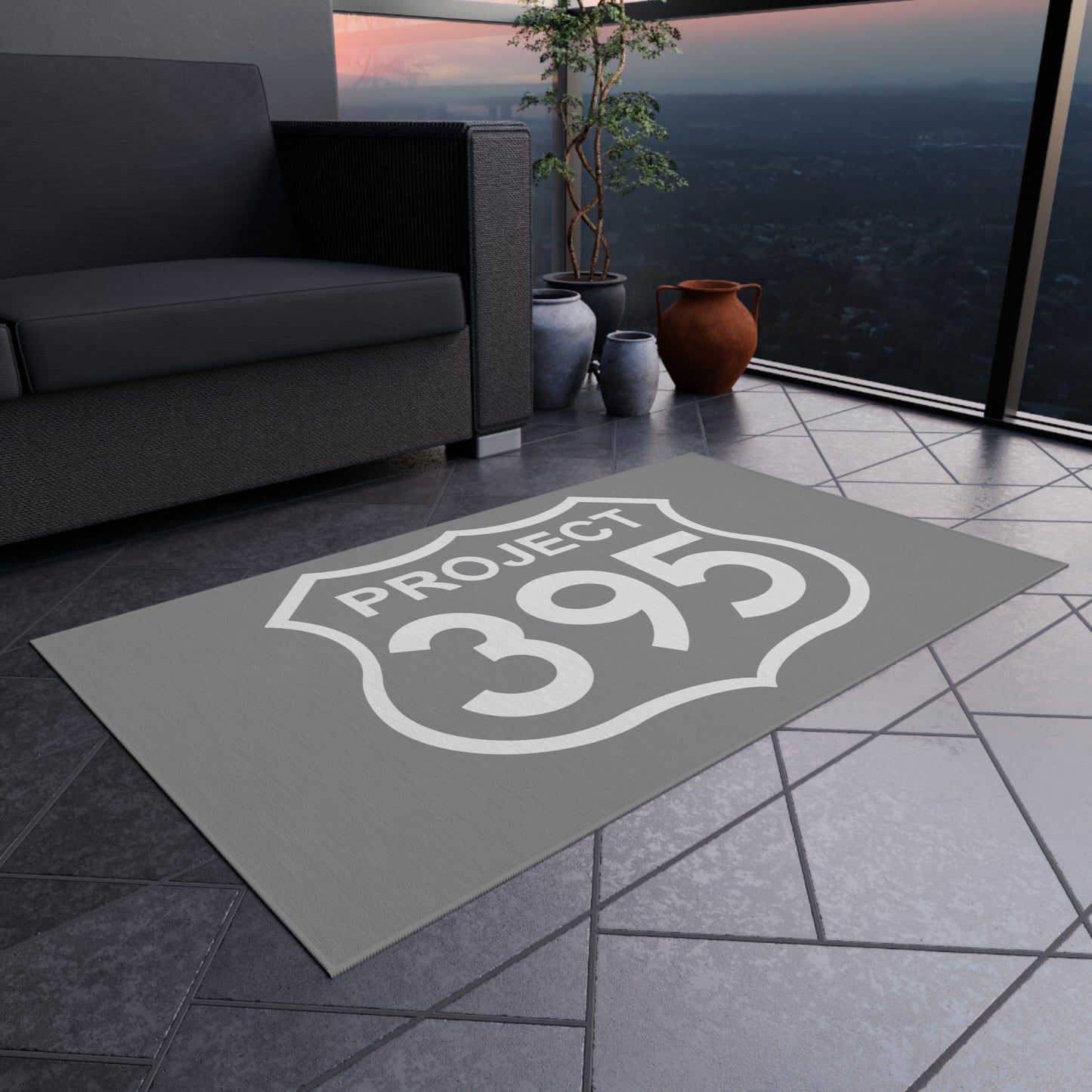 P395 Outdoor Rug