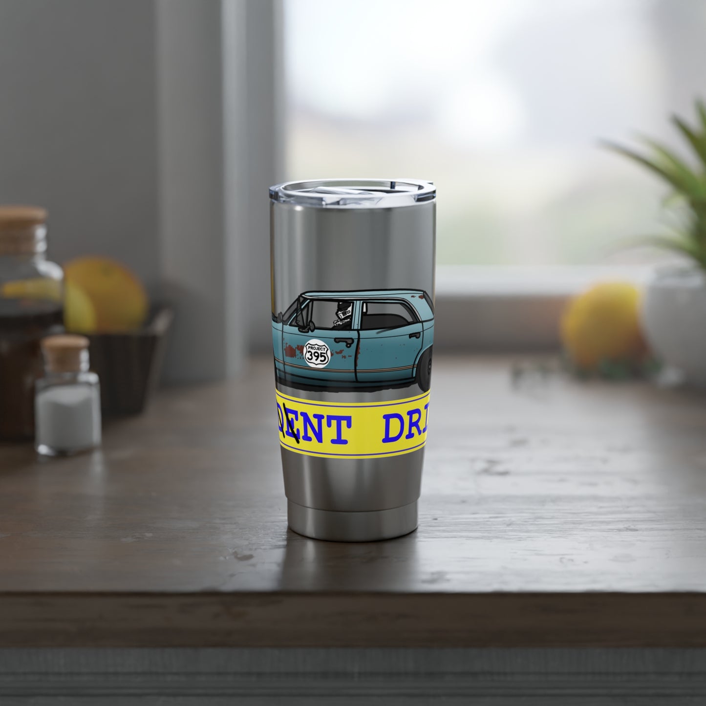 Stunt Driver Tumbler Vagabond 20oz