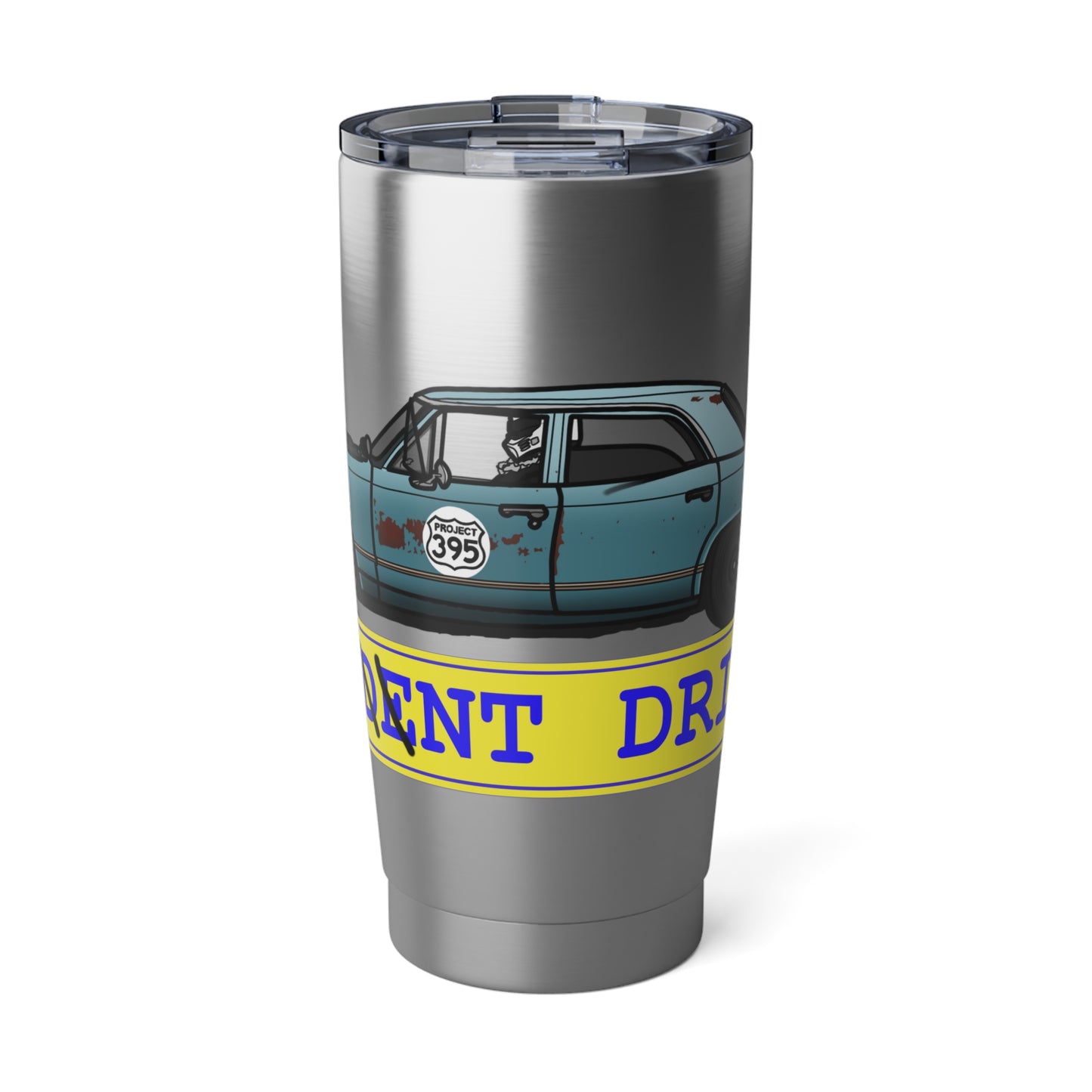 Stunt Driver Tumbler Vagabond 20oz