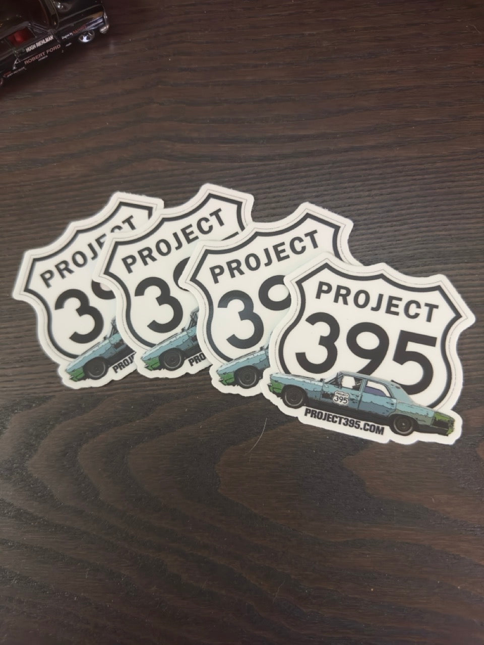 AutoX Crew Cab Sticker Pack (includes 4)