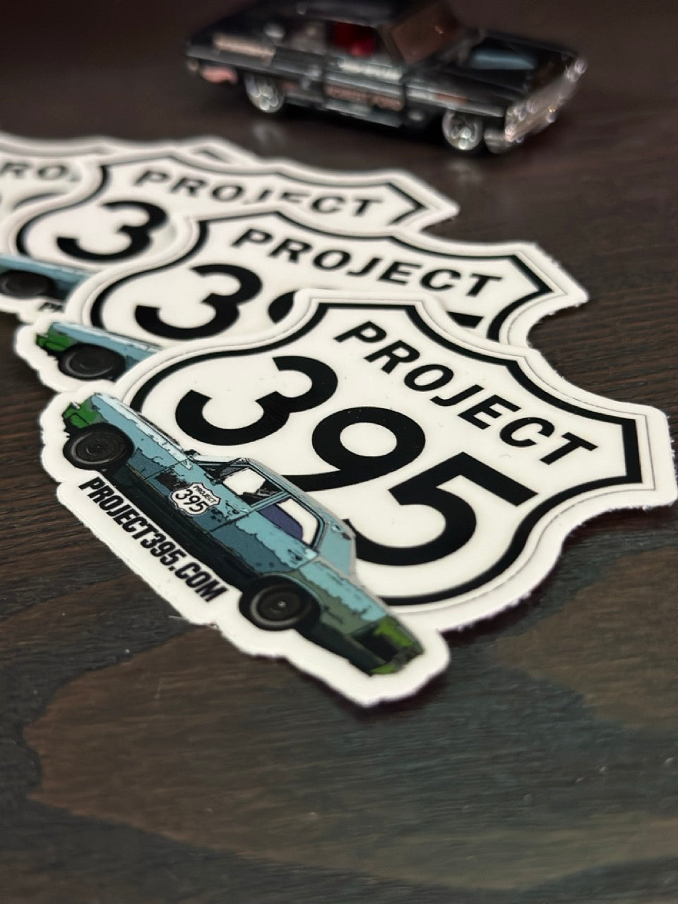 AutoX Crew Cab Sticker Pack (includes 4)