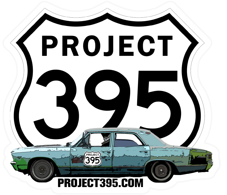 AutoX Crew Cab Sticker Pack (includes 4)