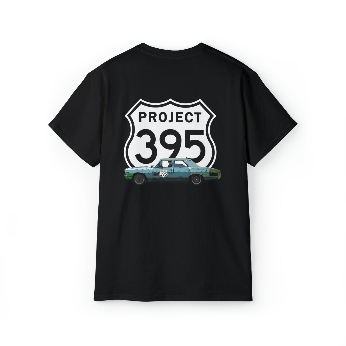 The P395 Crew Cab T-Shirt (Unisex Ultra Cotton Tee)