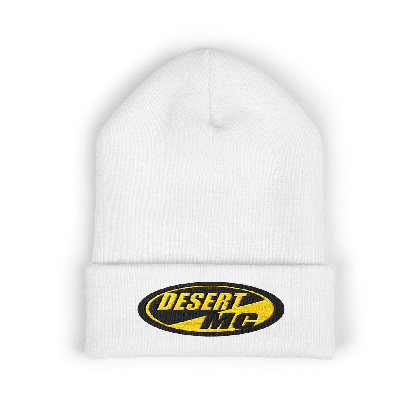 Desert Motorcycle Club Classic Cuffed Beanie (Embroidery)