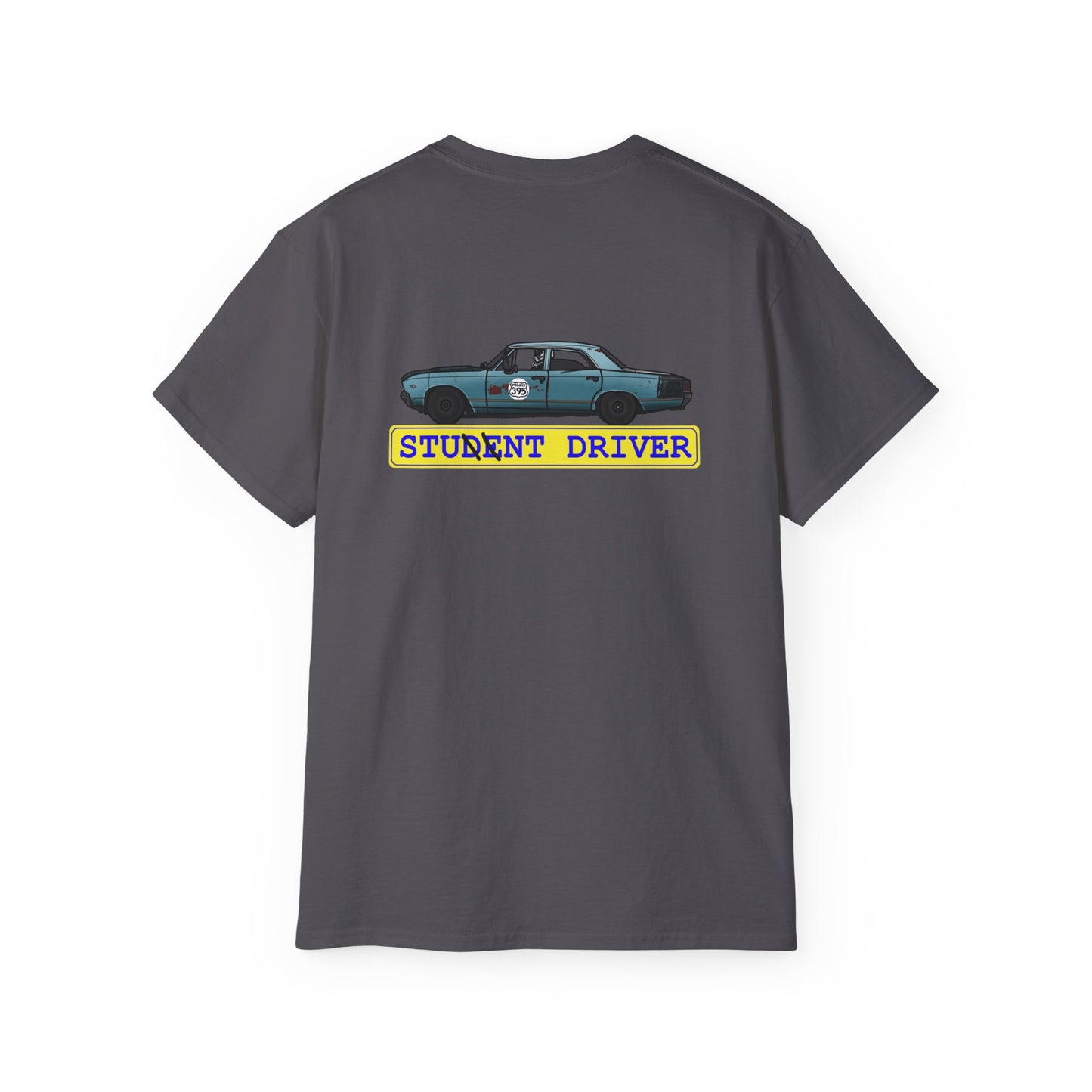 Crewcab Stunt Driver Tee - Unisex Ultra Cotton