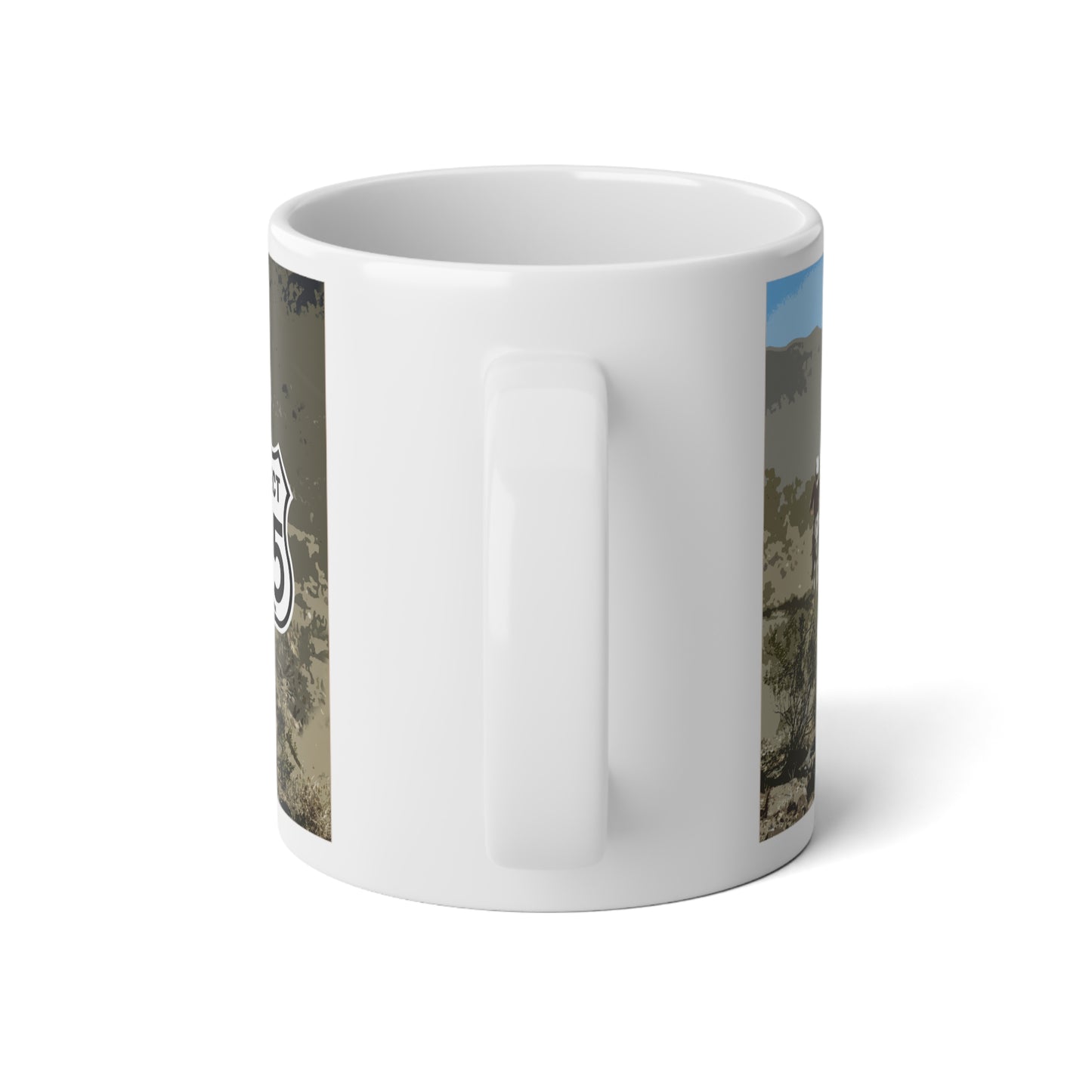 DMC Hallman Jumbo Mug, 20oz