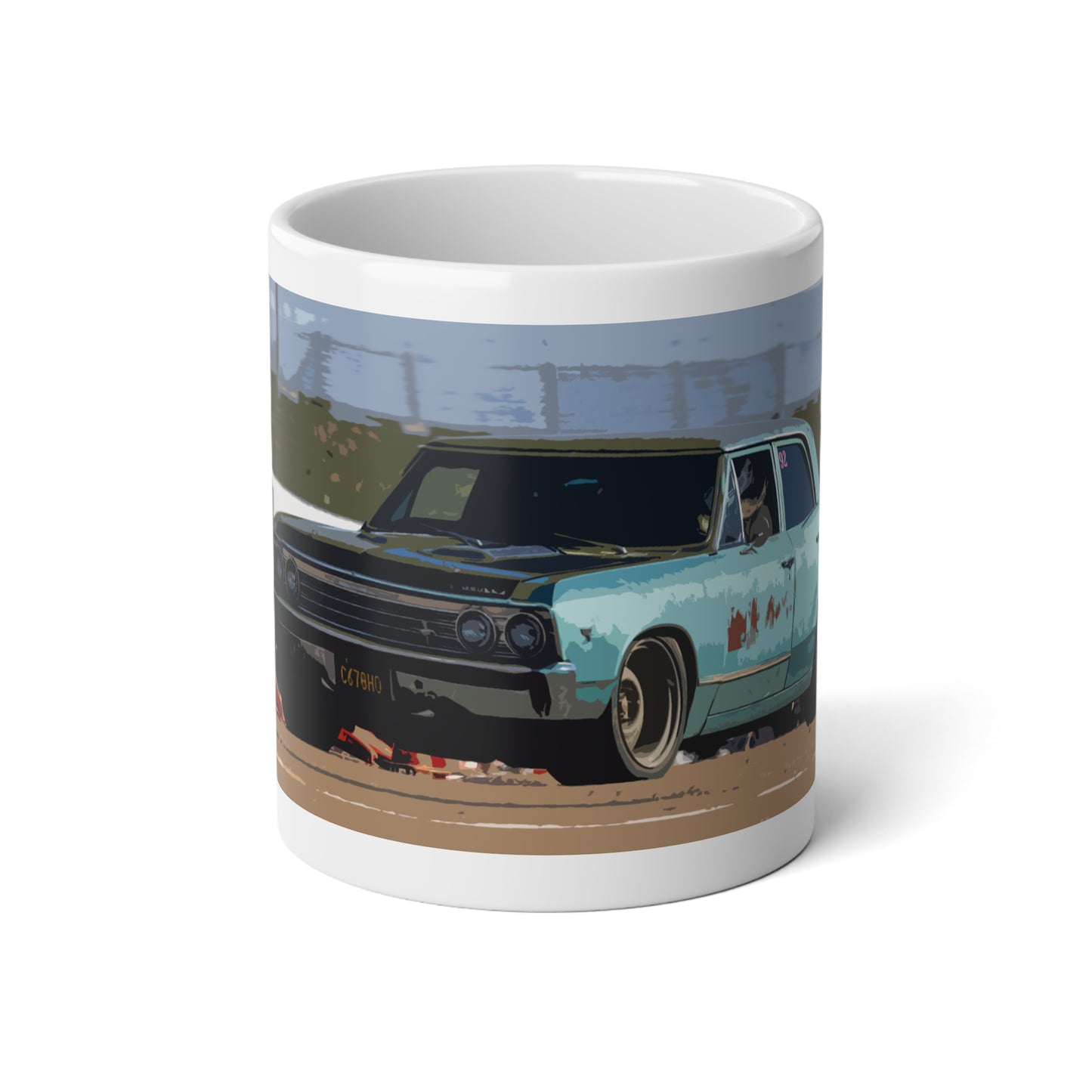 The Crew Cab Jumbo Mug, 20oz