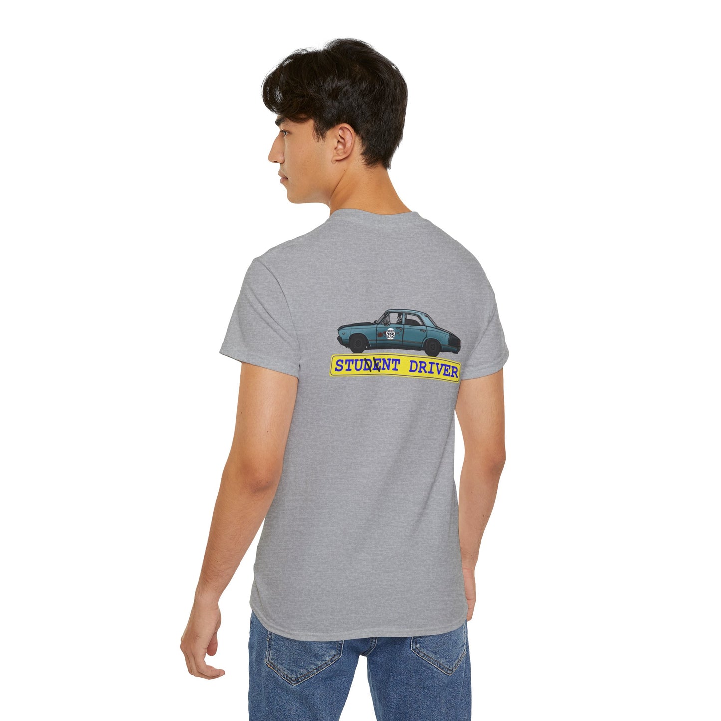 Crewcab Stunt Driver Tee - Unisex Ultra Cotton