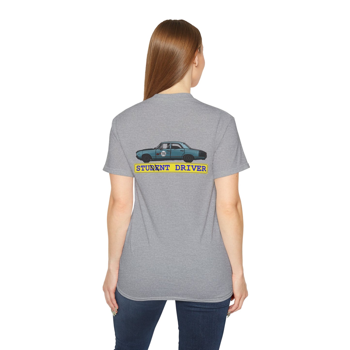 Crewcab Stunt Driver Tee - Unisex Ultra Cotton