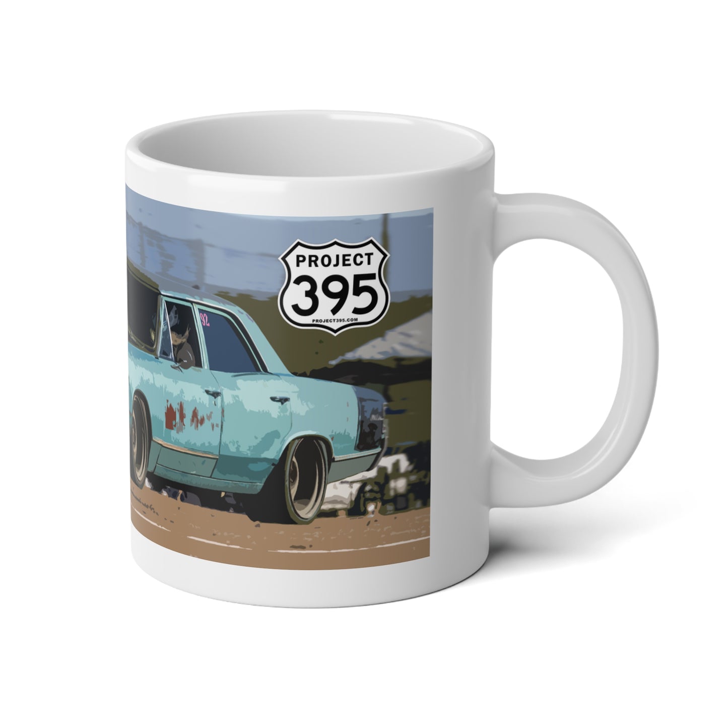 The Crew Cab Jumbo Mug, 20oz