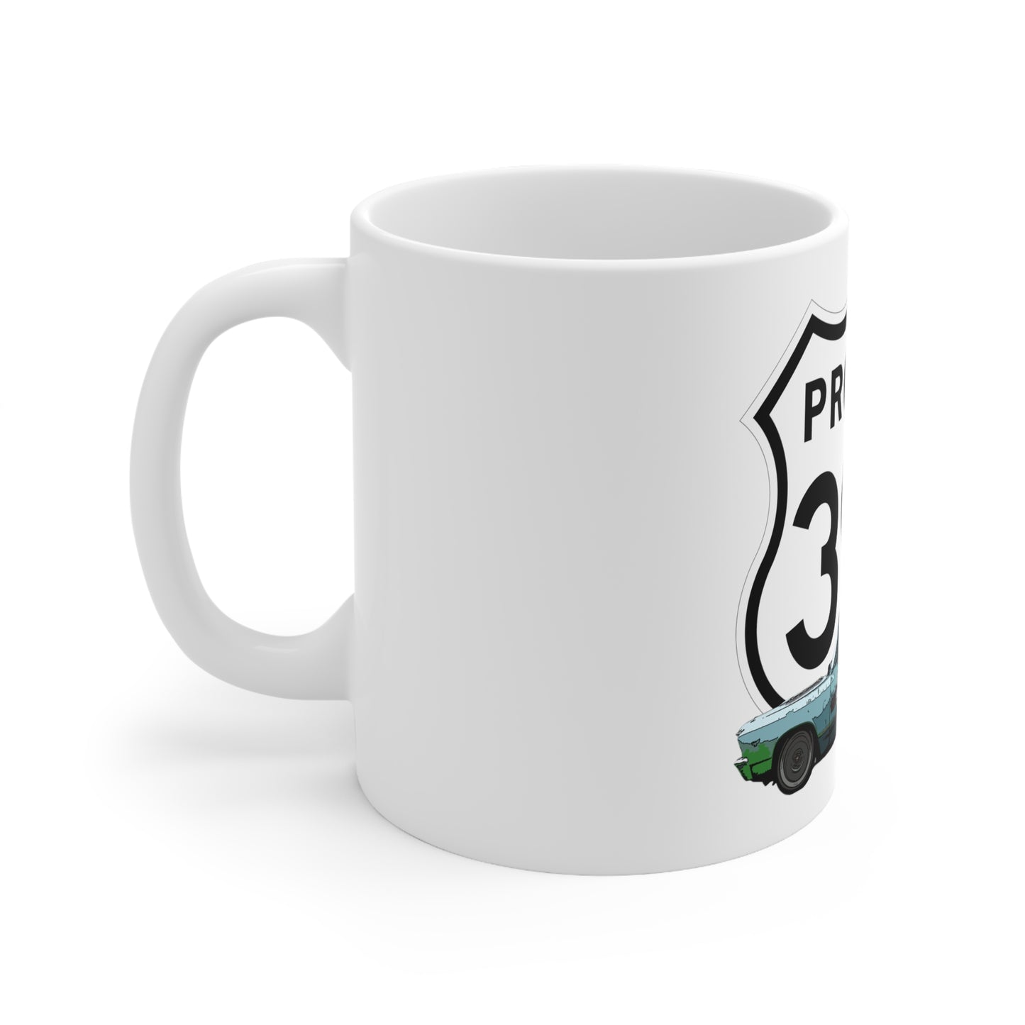 Ceramic Mug 11oz