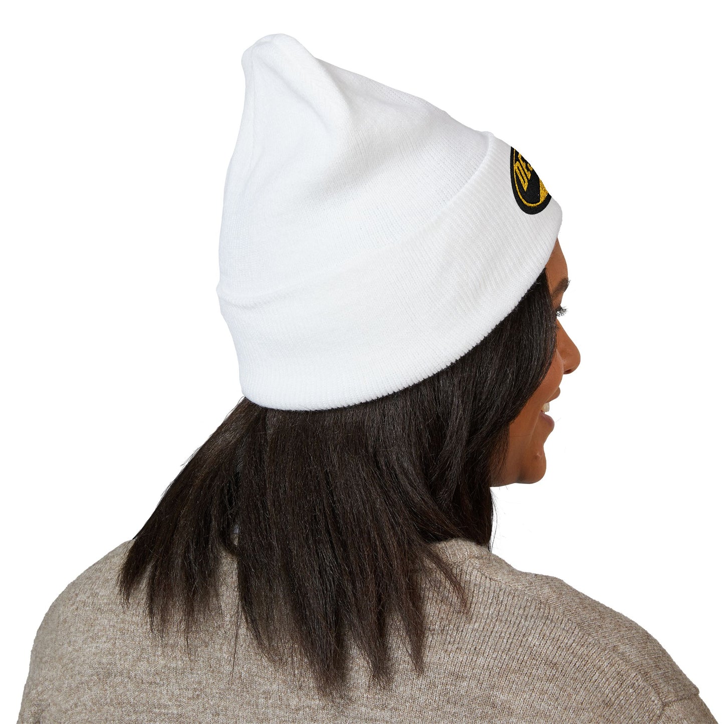 Desert Motorcycle Club Classic Cuffed Beanie (Embroidery)