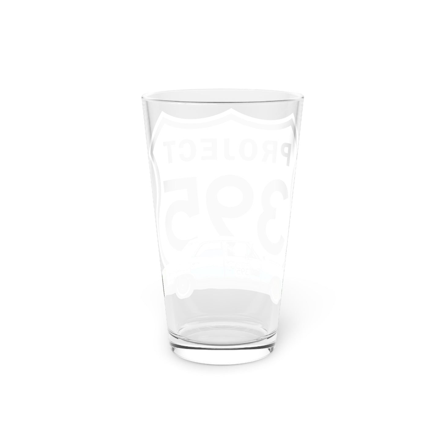 Crew Cab Pint Glass, 16oz