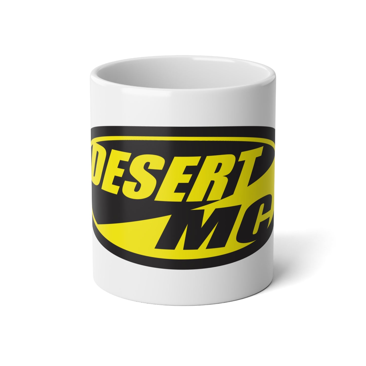 Desert Motorcycle Club Jumbo Mug, 20oz