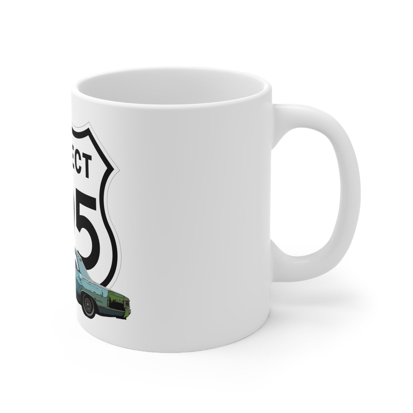 Ceramic Mug 11oz