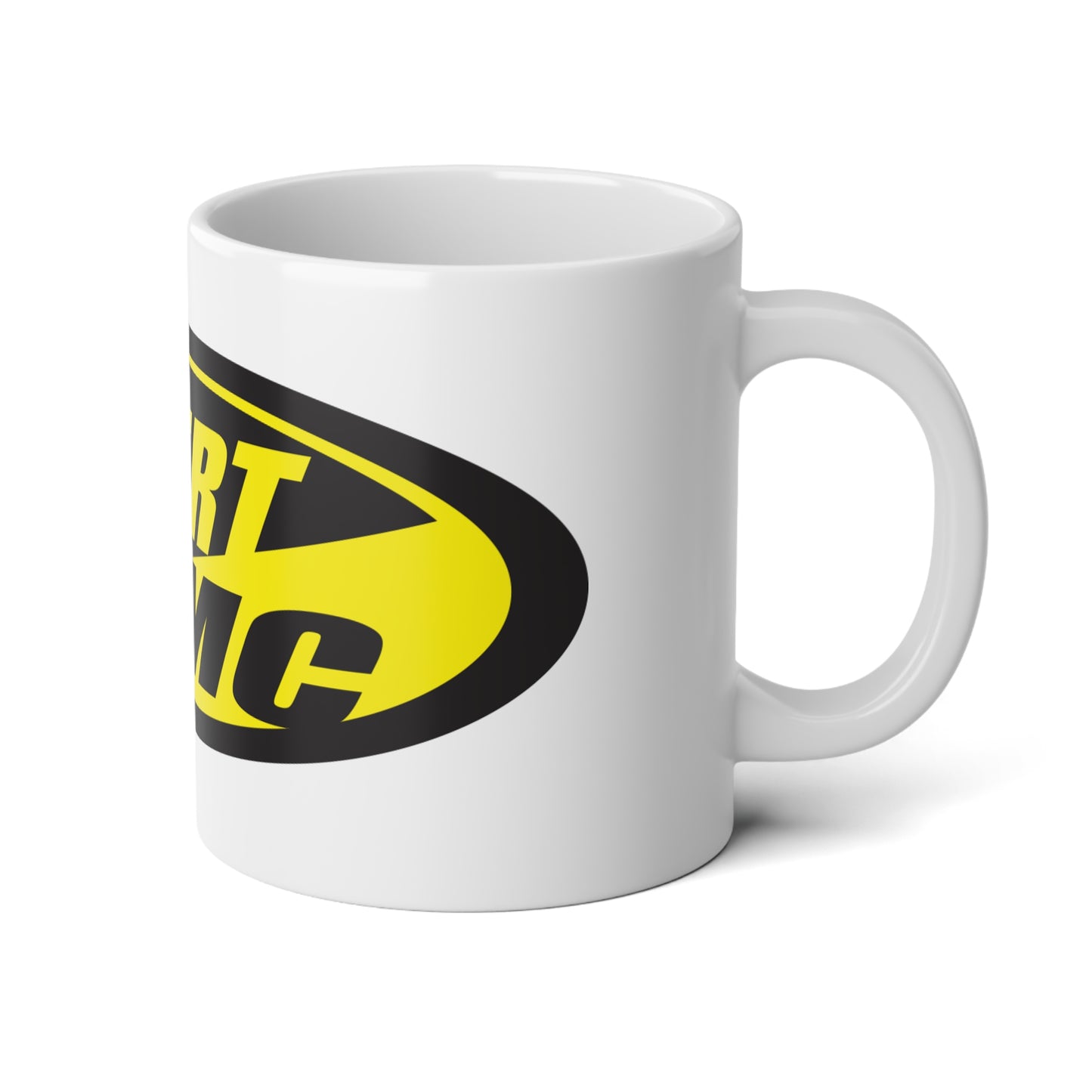 Desert Motorcycle Club Jumbo Mug, 20oz