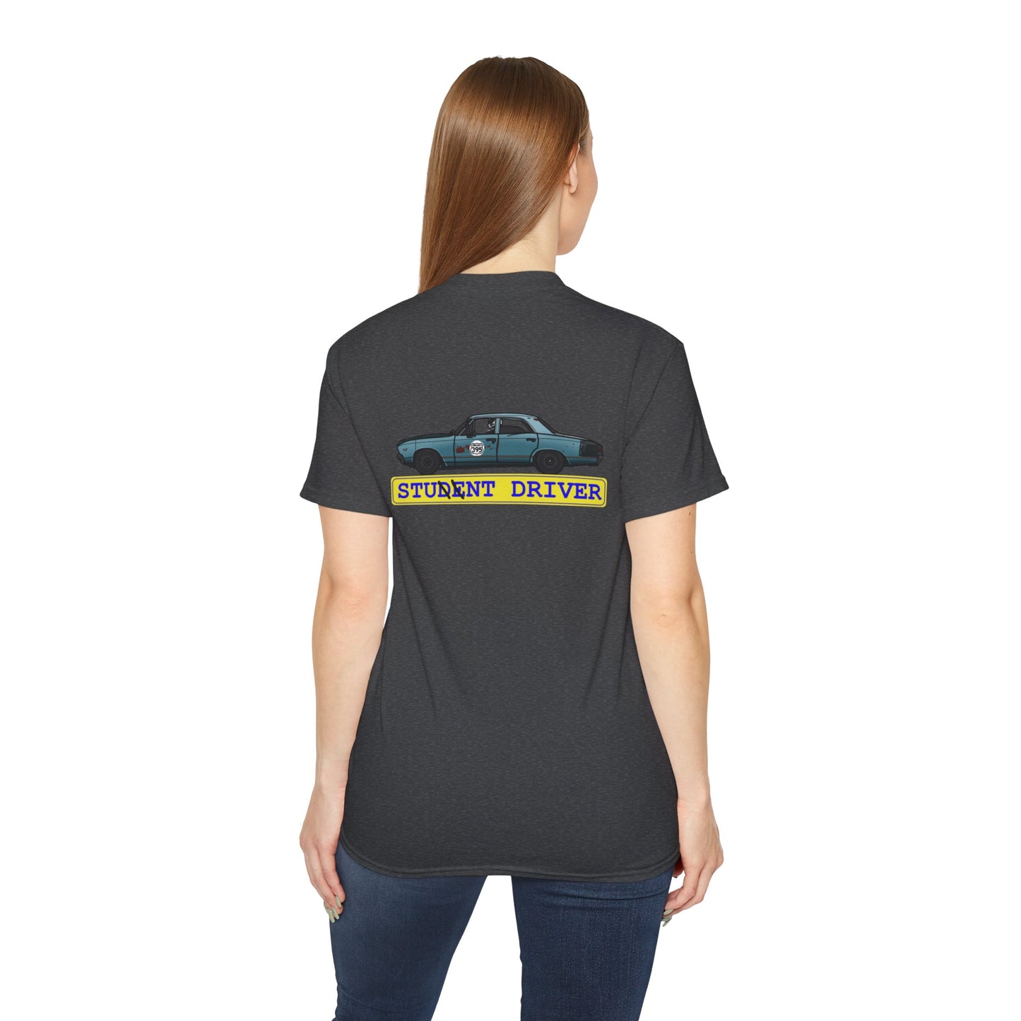 Crewcab Stunt Driver Tee - Unisex Ultra Cotton