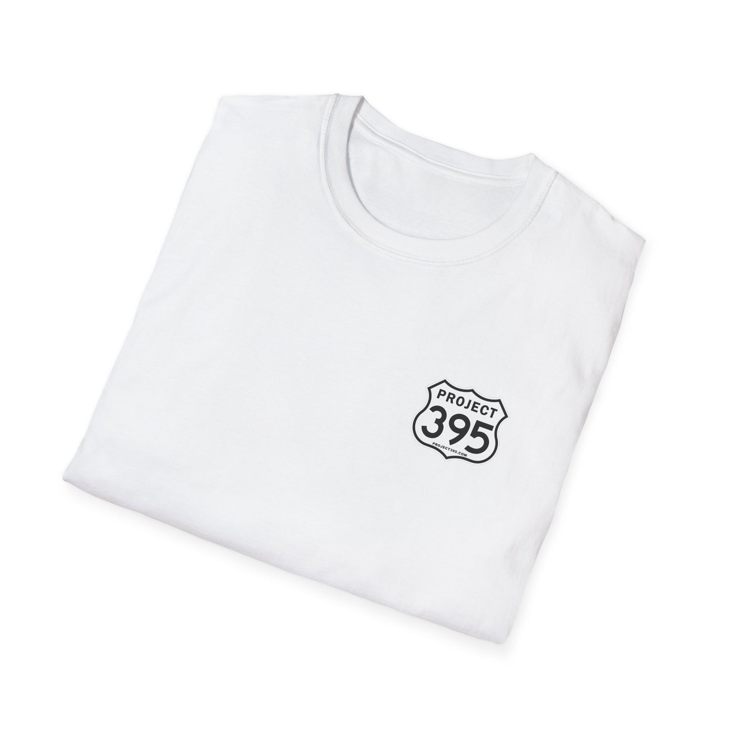 Project 395 Unisex Softstyle T-Shirt