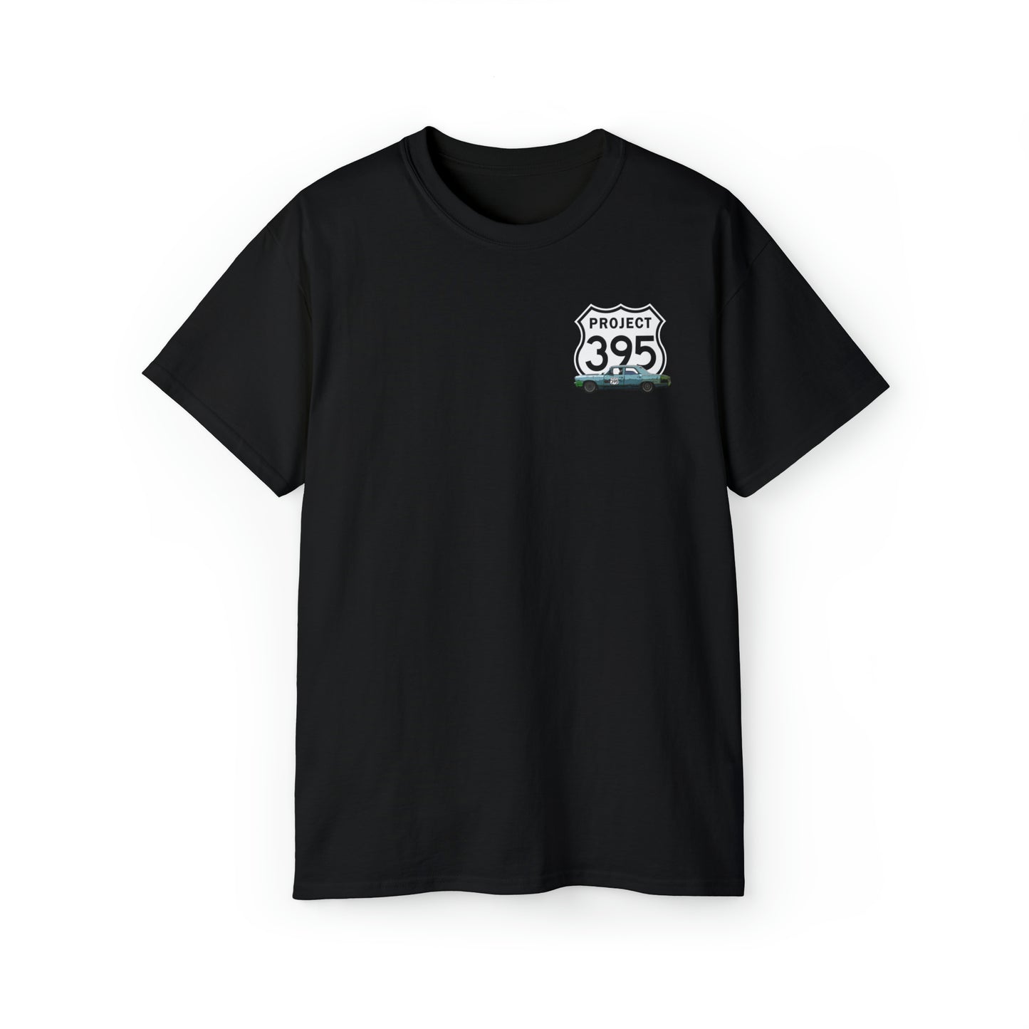 The P395 Crew Cab T-Shirt (Unisex Ultra Cotton Tee)