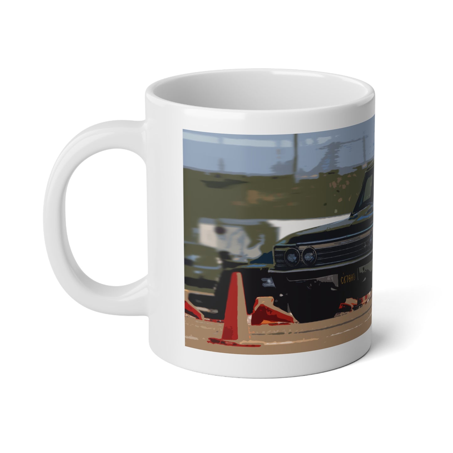 The Crew Cab Jumbo Mug, 20oz