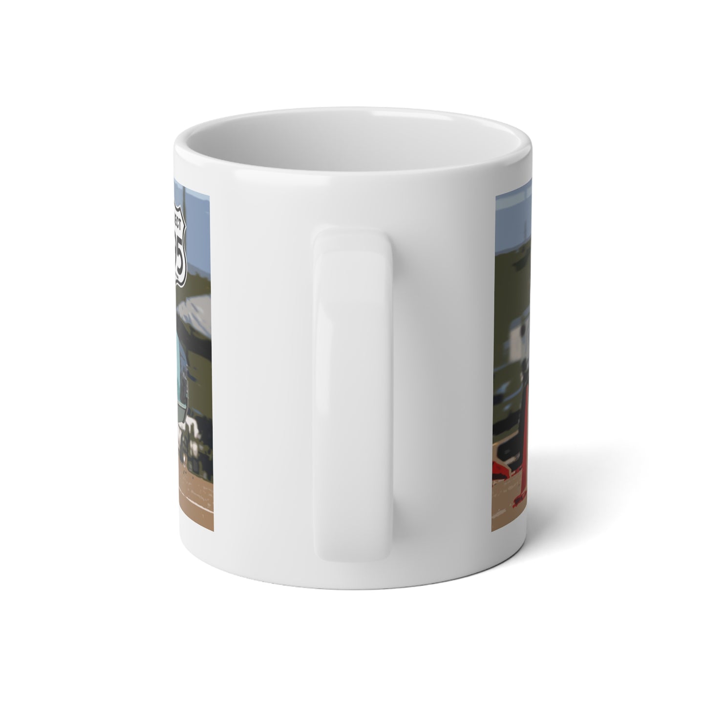 The Crew Cab Jumbo Mug, 20oz