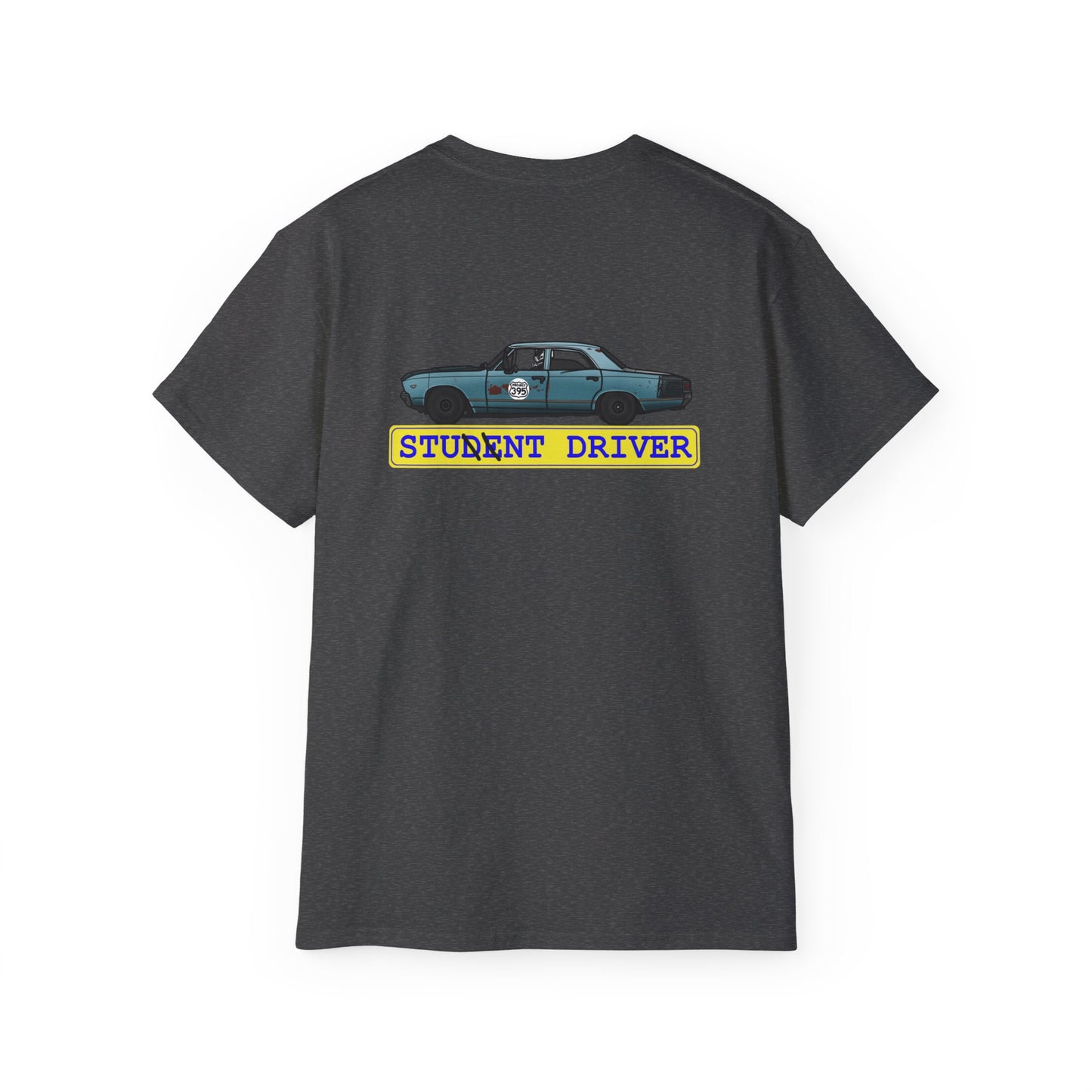 Crewcab Stunt Driver Tee - Unisex Ultra Cotton