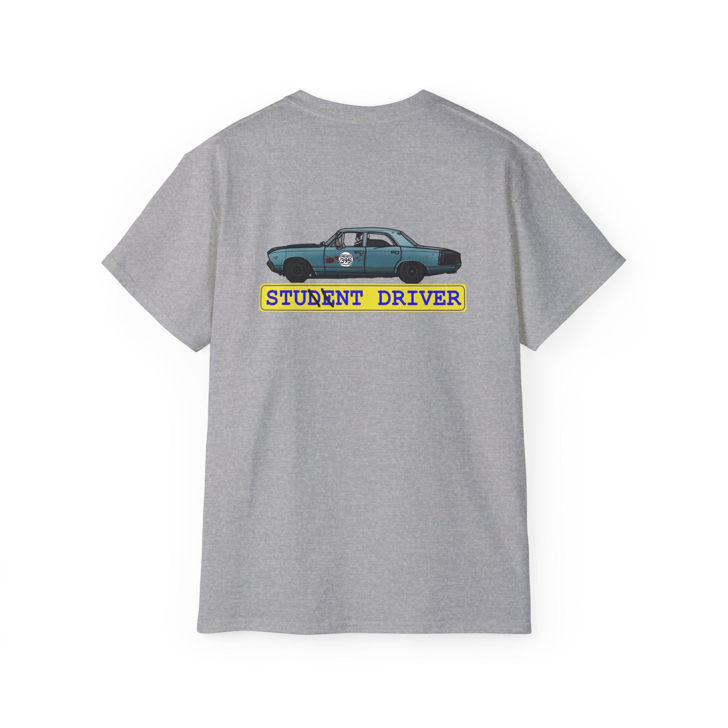 Crewcab Stunt Driver Tee - Unisex Ultra Cotton