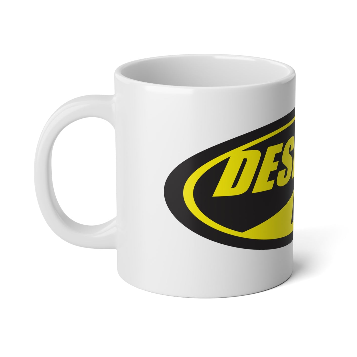 Desert Motorcycle Club Jumbo Mug, 20oz