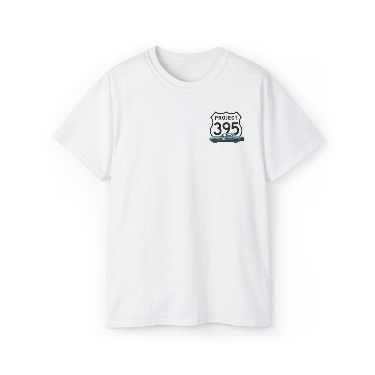 The P395 Crew Cab T-Shirt (Unisex Ultra Cotton Tee)