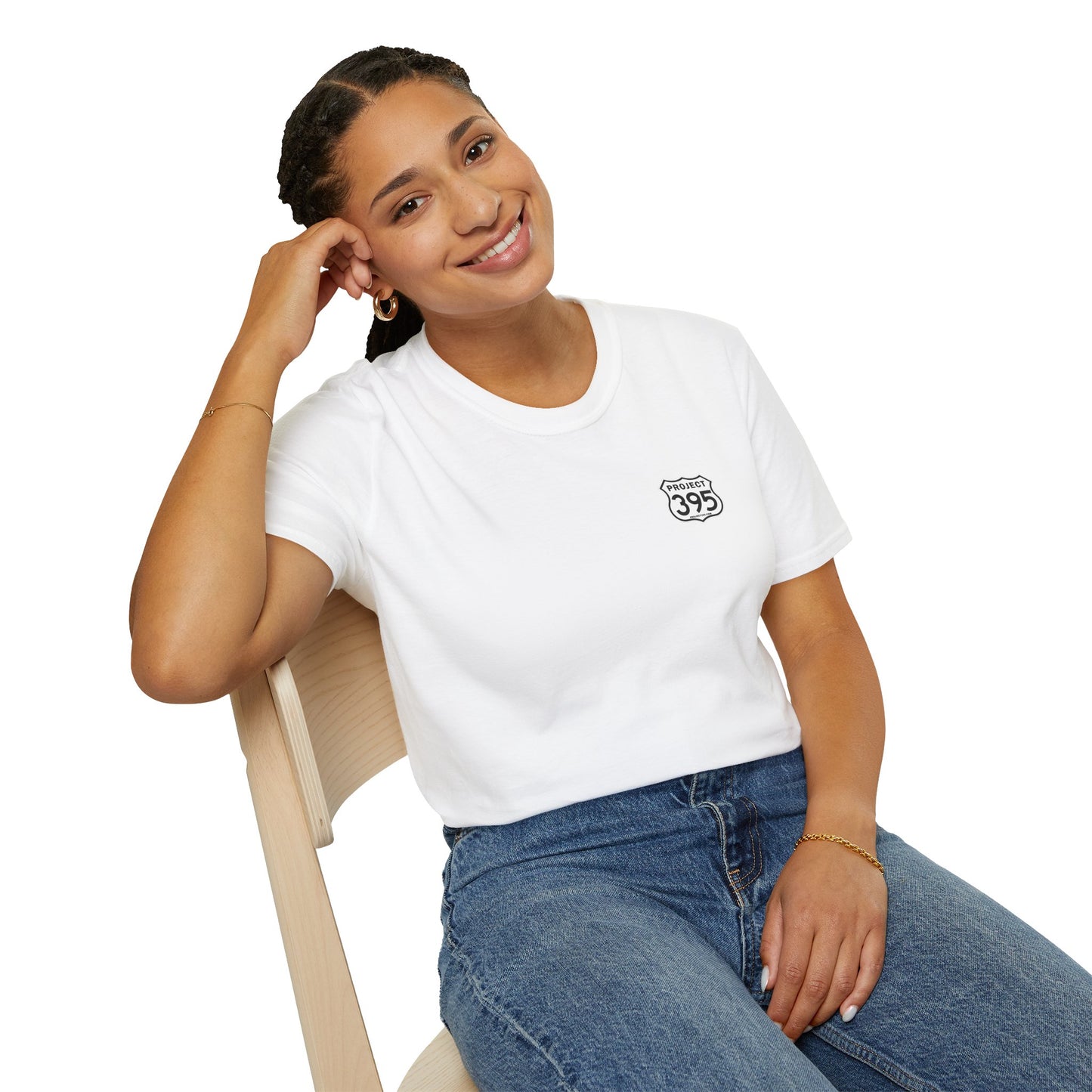 Project 395 Unisex Softstyle T-Shirt