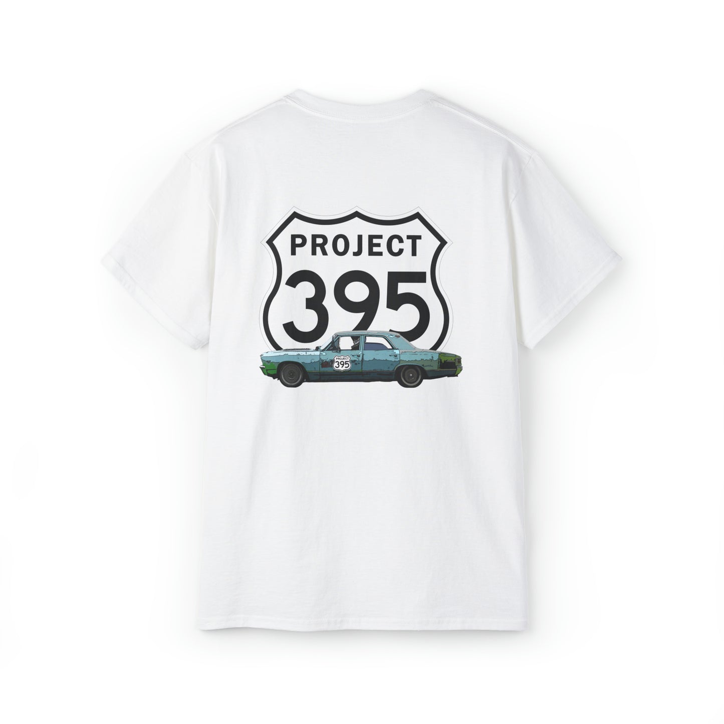 The P395 Crew Cab T-Shirt (Unisex Ultra Cotton Tee)