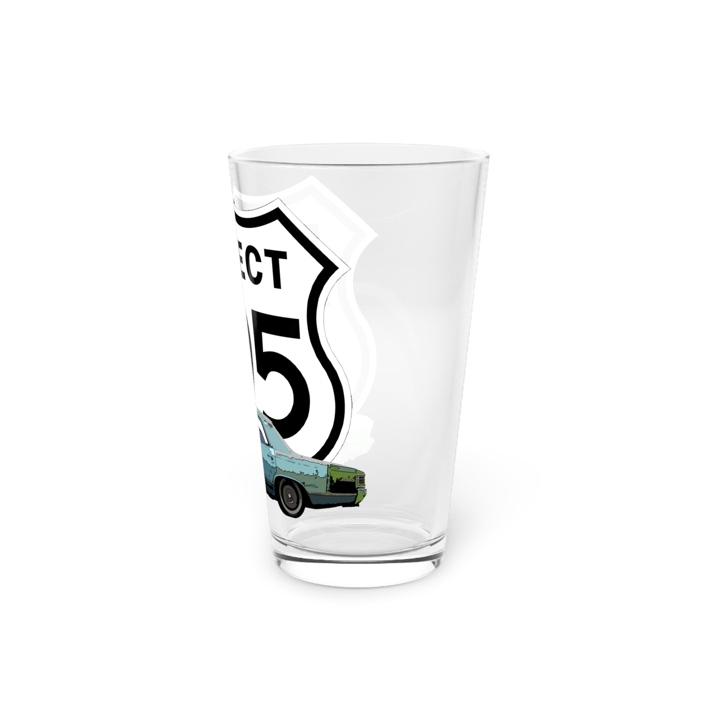 Crew Cab Pint Glass, 16oz