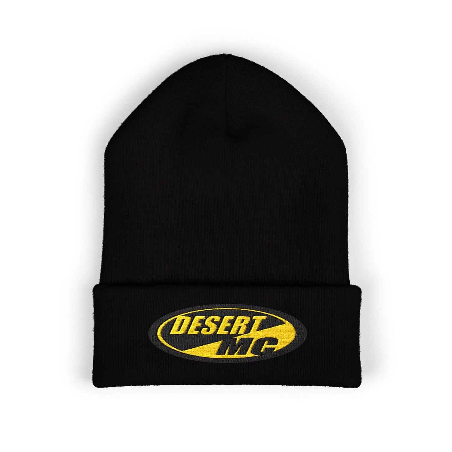 Desert Motorcycle Club Classic Cuffed Beanie (Embroidery)