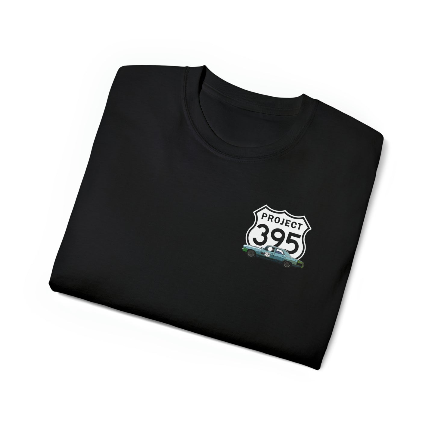 The P395 Crew Cab T-Shirt (Unisex Ultra Cotton Tee)